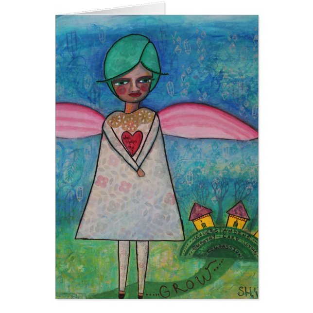 Vad gör mig att växa det tomma kortet OBS kort (Framsidan)