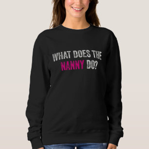 Vad gör Nanny 1? T Shirt