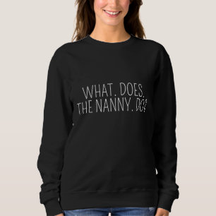Vad gör Nanny 9? T Shirt