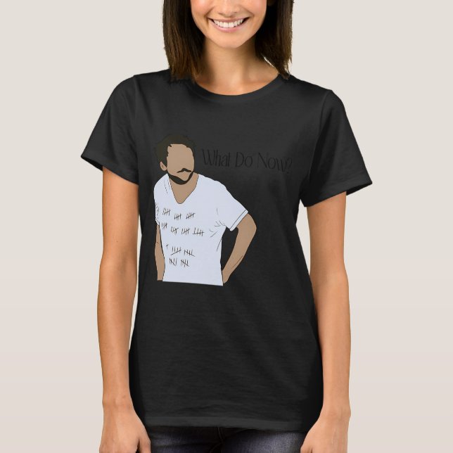 Vad gör nu t shirt (Framsida)