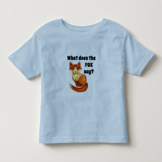 Vad gör rävnågot att sägabekläda och gåvor t-shirt