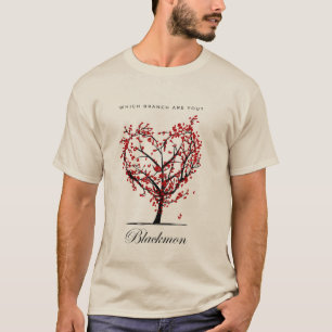 "Vad Gren är du?" Anpassningsbar Family Träd T-Shi T Shirt