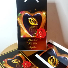 Vad Gud har bjudit in till (Guld & Black) Inbjudningar
