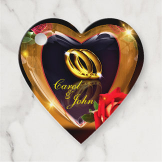 "Vad Gud har förenat" Bröllop Gåvor Etiketter