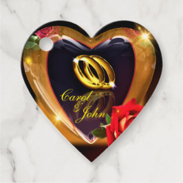 "Vad Gud har förenat" Bröllop Gåvor Etiketter