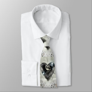 Vad Gud har satt ihop Bröllop Necktie Slips