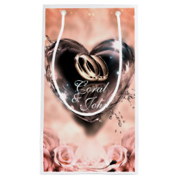 Vad Gud Har Satt Samman Rosa (Silver) Bröllop