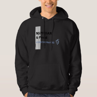 Vad Gud inte kan existera är inte NSPPD Prayer Hoodie