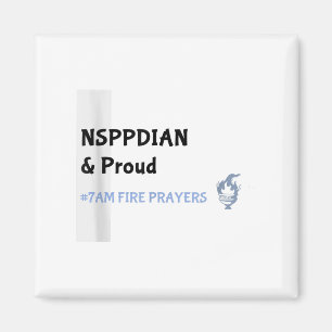 Vad Gud Inte Kan Göra Existerar Inte Nsppd-bön Magnet