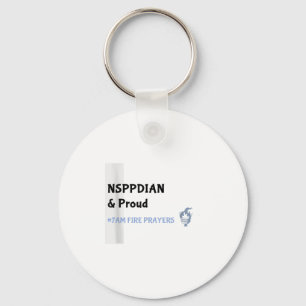 Vad Gud Inte Kan Göra Existerar Inte Nsppd-bön Nyckelring