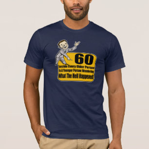 Vad händde 60th födelsedaggåvor tee