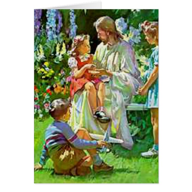 Vad händde till din händer hälsningskort (Framsidan)