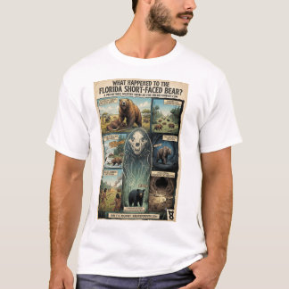 Vad hände med Floridas jättebjörn med korta ansikt T Shirt