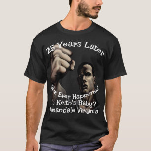Vad hände med Keiths Baby Annandale VA T Shirt