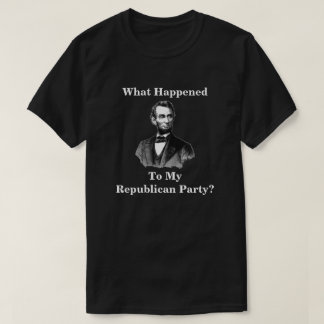 Vad hände med min republikanska Party? T-Shirt
