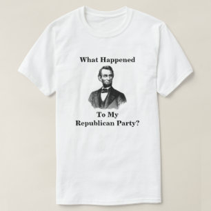 Vad hände med min republikanska Party? T Shirt