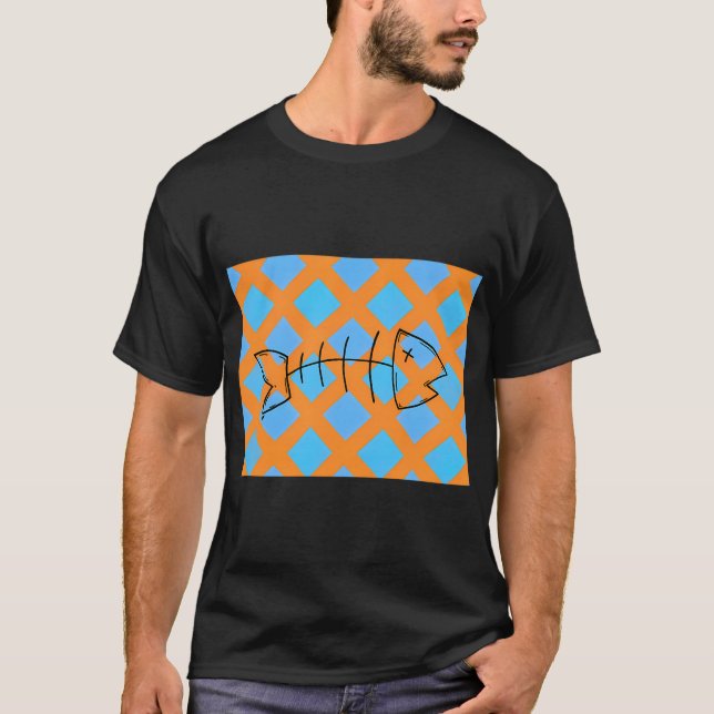 Vad hände med tecknade serier t shirt (Framsida)