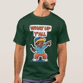 Vad händer alles present t shirt