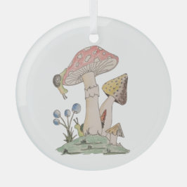 Vad händer där nere? julgransdekoration