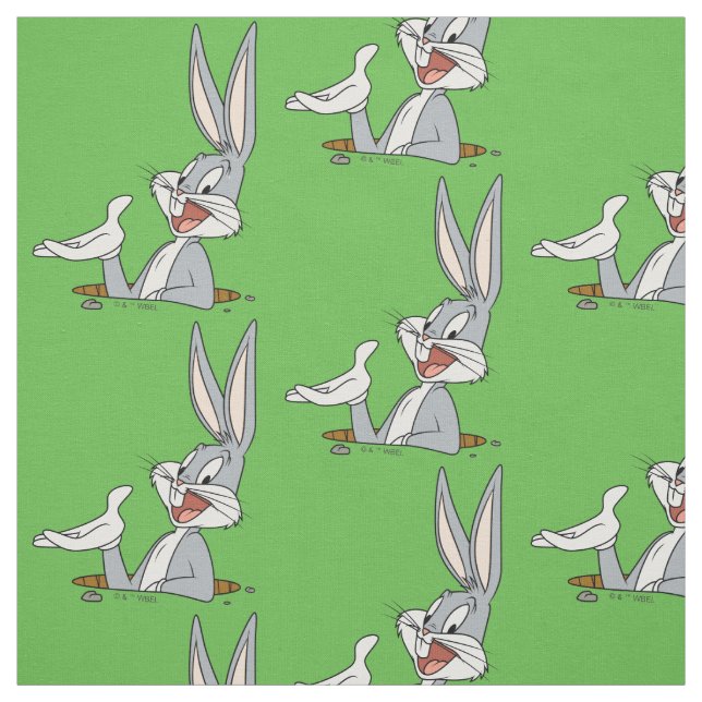 VAD HANDER DOC?™ BUGS BUNNY™ Kaninhål Tyg (Provkarta)