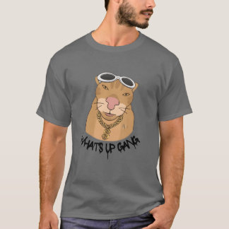 Vad händer gängpojke t shirt