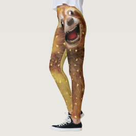 VAD HÄNDER HÄR? LEGGINGS