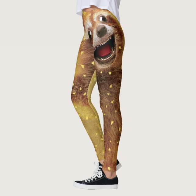 VAD HÄNDER HÄR? LEGGINGS (Vänster)