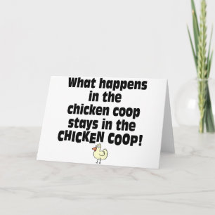Vad händer i Chickkooperativet? Kort