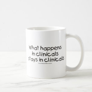 Vad händer i Clinicals stag i Clinicals Kaffemugg