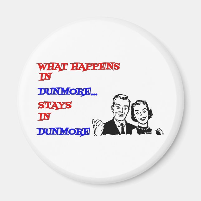 Vad händer i Dunmore Magnet (Framsidan)