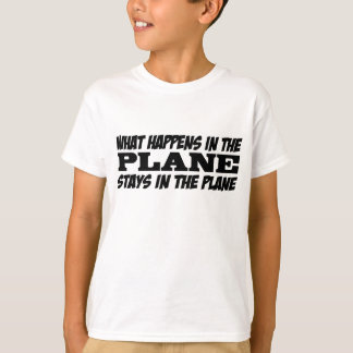 Vad händer i Flygplan? T Shirt