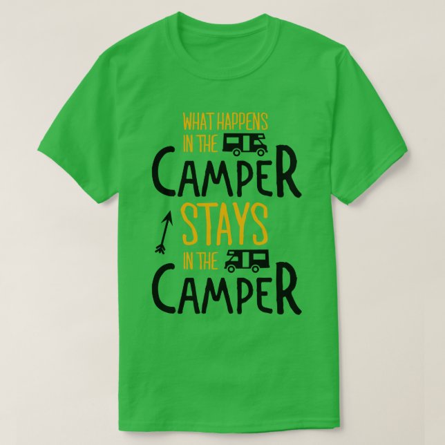 VAD HÄNDER I KAMPAREN 1 T SHIRT (Design framsida)