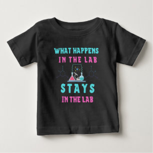 Vad händer i lab-spåren i lab-lab-tekniken? t shirt