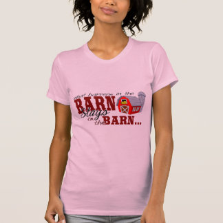 Vad händer i ladugården… t-shirt
