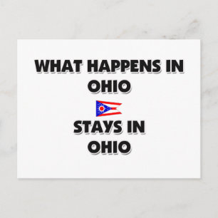Vad händer i OHIO där? Vykort