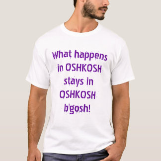 Vad händer i OshKosh Tee Shirt
