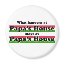 Vad händer i Pappa House?