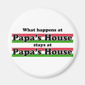 Vad händer i Pappa House? Magnet