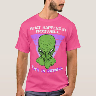 Vad händer i Roswell? T Shirt
