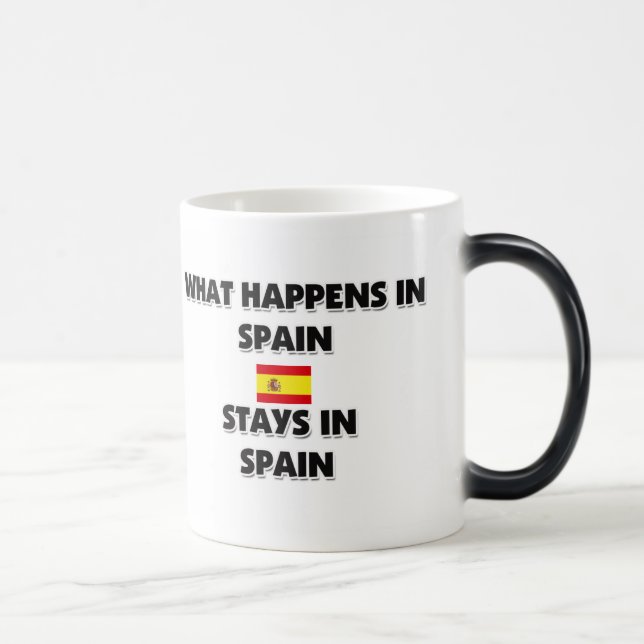 Vad händer i SPANIEN stag där Magisk Mugg (Höger)