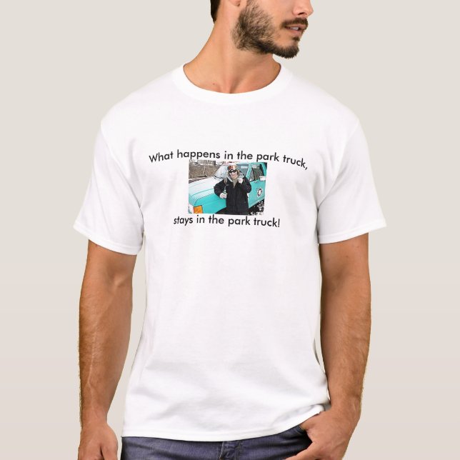 Vad händer i… t-shirt (Framsida)
