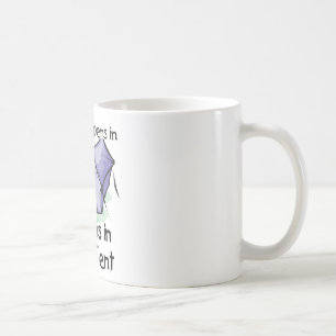 Vad händer i Tält? Kaffemugg
