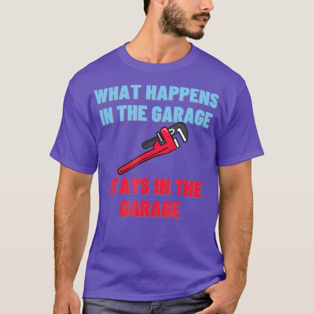 Vad händer i trädgårdssfonen? t shirt (Framsida)