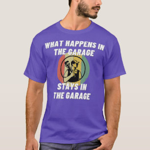Vad händer i trädgårdssfonen? t shirt