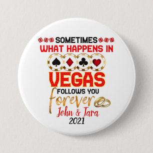 Vad händer i Vegas-årsdagen, gifta par Knapp