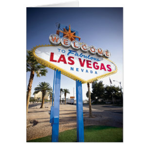 Vad händer i Vegas… Hälsningskort