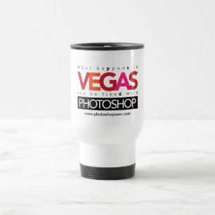 Vad händer i Vegas kaffemugg
