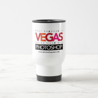 Vad händer i Vegas kaffemugg