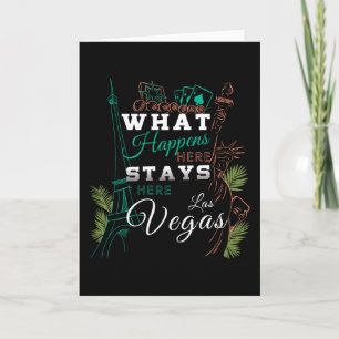 Vad händer i Vegas? Kort