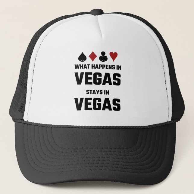 Vad händer i Vegas stag i Vegas Keps (Framsida)